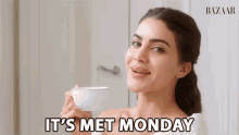 Its Met Monday Party Time GIF - Its Met Monday Party Time Gala GIFs