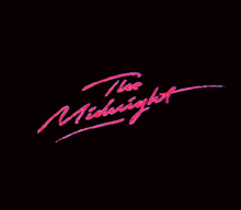 The Midnight Band GIF - The Midnight Band Synthwave GIFs
