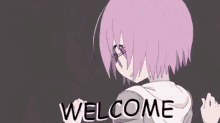 Welcome Anime GIF - Welcome Anime Fgo GIFs