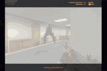 Counter Strike Blue Screen GIF - Counter Strike Blue Screen Van GIFs