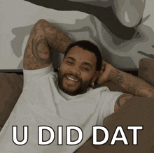 Relaxing Kevin Gates GIF
