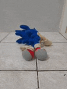 Sonic On The Ground GIF