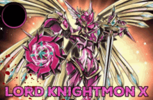 Digimon Lord Knightmon X GIF - Digimon Lord Knightmon X Lord Knightmon GIFs
