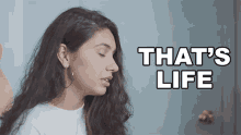 Thats Life Alessia Cara GIF - Thats Life Alessia Cara Thats How Life Is GIFs