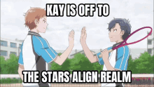 kaythigs stars align stars align anime
