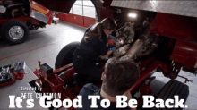Station19 Andy Herrera GIF - Station19 Andy Herrera Its Good To Be Back GIFs