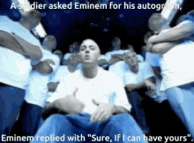Eminem Autograph GIF - Eminem Autograph Soldier GIFs