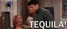 Friends Tequila GIF
