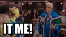 It Me Good Place GIF - It Me Good Place The Good Place GIFs