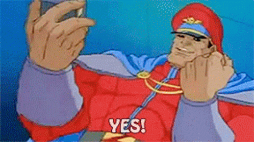 Yes Street Fighter GIF - Yes Street Fighter M Bison - Discover & Share GIFs