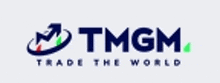 a logo for a company called tmgm trade the world