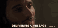 Delivering A Message Messenger GIF - Delivering A Message Messenger I Have A Message GIFs