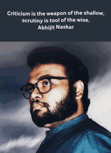 abhijit naskar naskar ciriticism criticize criticising
