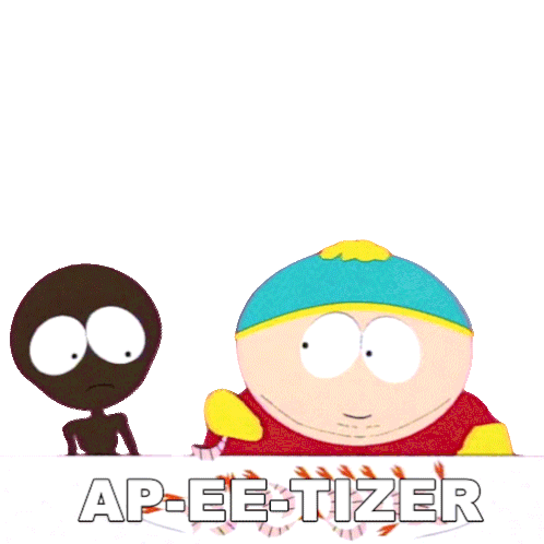 Ap Ee Tizer Marvin Sticker - Ap Ee Tizer Marvin Eric Cartman Stickers