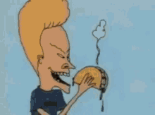 beavis and butthead taco tuesday 90s cartoons lunch