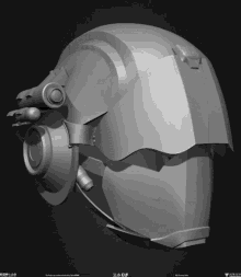 Helmet Mask GIF