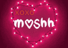 Xoxo Moshi GIF - Xoxo Moshi Heart GIFs