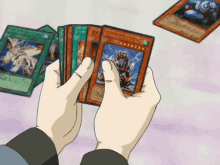 The Chazz Cards GIF - The Chazz Cards Yugioh GIFs