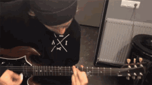 Playing Guitar Kevin Geyer GIF - Playing Guitar Kevin Geyer The Story So Far GIFs