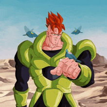 Int Android 16 Dragon Ball GIF - Int Android 16 Android 16 Dragon Ball GIFs