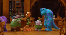 Slow Frustrated GIF - Slow Frustrated Monsterinc GIFs
