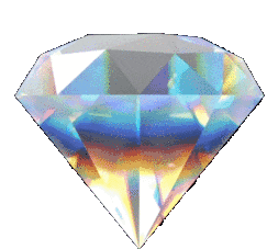 Diamond Crystal Sticker - Diamond Crystal Shining Stickers