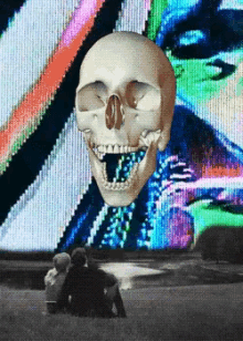 Laughing Skull Skull GIF
