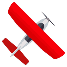 small airplane travel joypixels airplane aeroplane