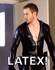 Latex Suit GIF - Latex Suit Blaine GIFs