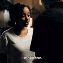Everything Everything Im Right Here GIF - Everything Everything Im Right Here Amandla Stenberg GIFs