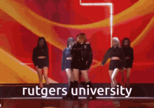 Loona Vuni GIF - Loona Vuni Rutgers University GIFs