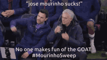 Mourinho Sweep GIF - Mourinho Sweep GIFs