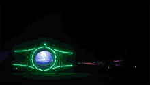 Green Lights Drones GIF - Green Lights Drones Race Track GIFs