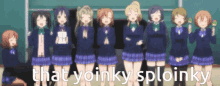 That Yoinky Sploinky Muse GIF - That Yoinky Sploinky Muse Love Live School Idol Project GIFs