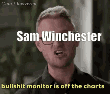Sam Winchester GIF - Sam Winchester Angry GIFs