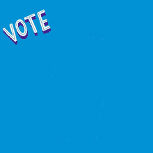 Vote Unafraid Brave GIF - Vote Unafraid Brave Your Vote Matters GIFs