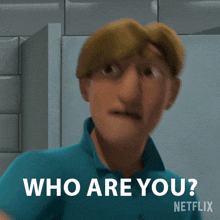 Who Are You Steve Palchuk GIF - Who Are You Steve Palchuk Trollhunters Tales Of Arcadia GIFs