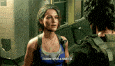 Resident Evil Jill Valentine GIF - Resident Evil Jill Valentine I Know What A Radio Is GIFs