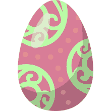easter egg spring fling joypixels egg paschal egg
