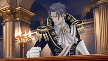Shocked Ace Attorney GIF