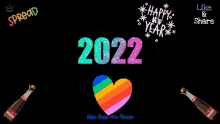 2022 new year happy 2021