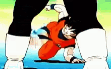 Stop Goku Time GIF