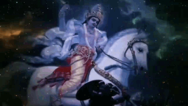 Kalki Kalki Avatar GIF - Kalki Kalki Avatar Bhagwan Vishnu - Discover &  Share GIFs