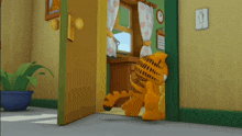 Door Slam Garfield GIF - Door Slam Door Slam GIFs