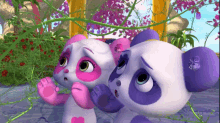 Crystal Panda Oh No GIF - Crystal Panda Oh No Scared GIFs