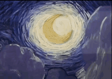 Vincent Van Gogh Art GIF - Vincent Van Gogh Art Painting - Discover & Share  GIFs
