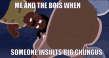 Big Chungus Chungus GIF - Big Chungus Chungus Beat Up GIFs