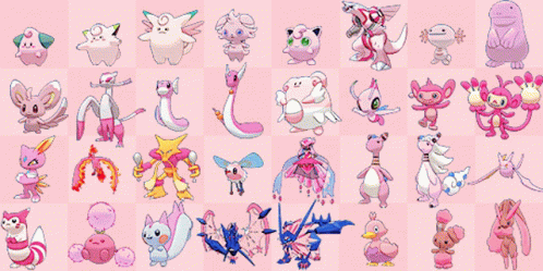 Pink Pokemon GIF - Pink Pokemon Cute - Discover & Share GIFs
