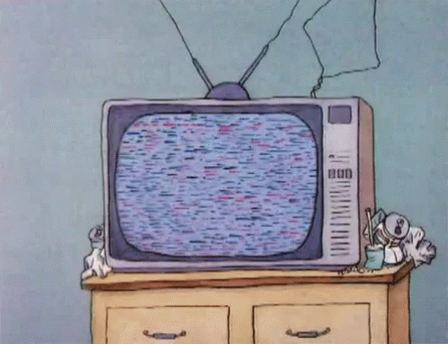 tv no signal animation