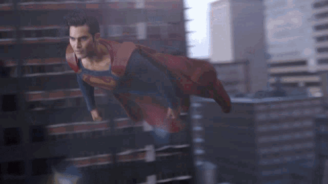 Tyler Hoechlin Superman GIF - Tyler Hoechlin Superman GIFs
